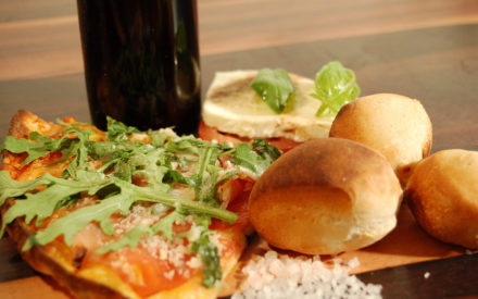 leckere Pizzabrötchen